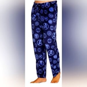 Marvel Comic Men’s Super Soft Drawstring Waist Pajama Pants Size XL And XXL NWT